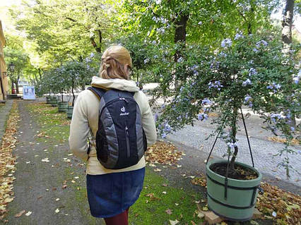 Deuter city light arctic denim online