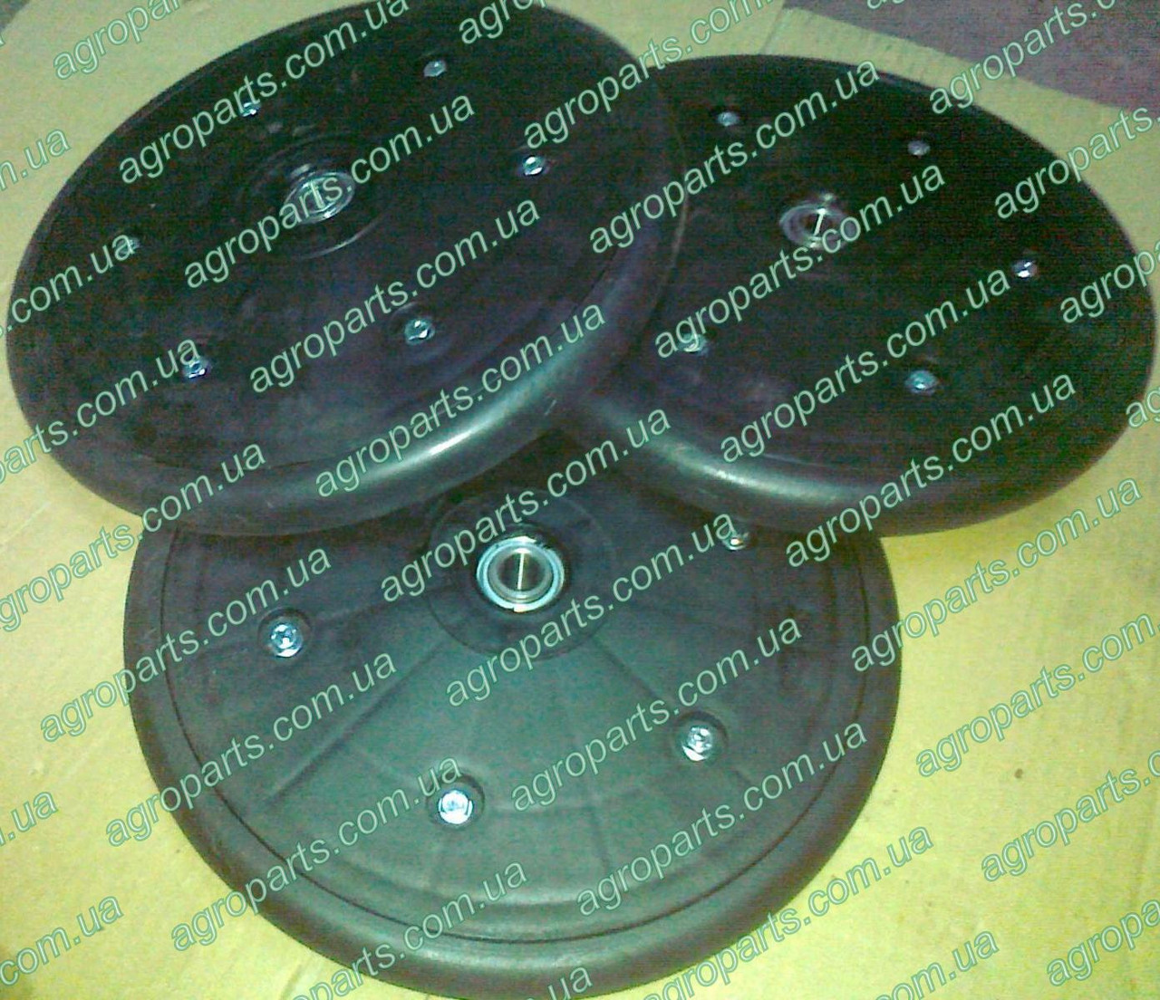 Колесо ga6434 прикатка Alternative Parts aa39968 запчастини 122-136 Press Wheel 814-174