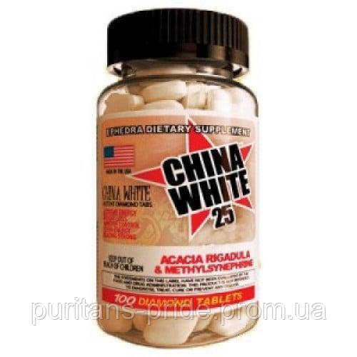 Cloma Pharma Жироспалювач Чіна Вайт China White (100 tabs)