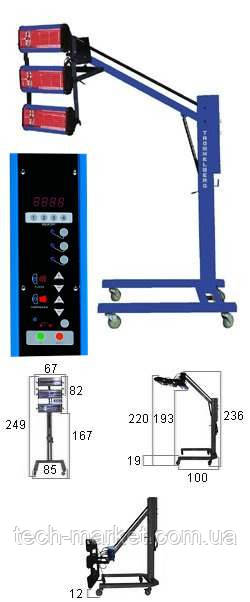 Інфрачервона сушка CTQ-3000