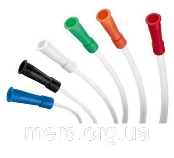 Катетер Нелатона, чоловічий, 6 FG, 8 FG, 10 FG, 12 FG, 14 FG, 16 FG, 18 FG