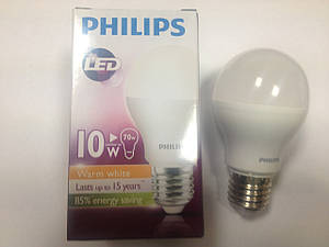 Лампа LEDbulb Philips, Е27 220-10 (діодна лампа)