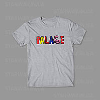 Cтильная футболка palace gym logo | разные цвета