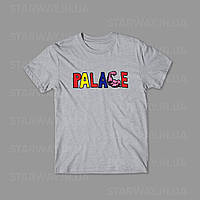 Cтильна футболка palace gym logo | різні кольори