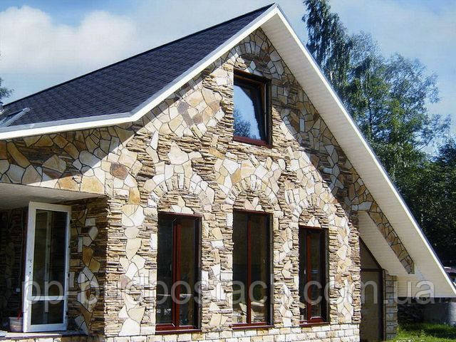 варіанти фасадного облицювання будівлі