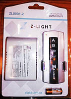 Вимикач Дистанційний Пульт на 2 канали Z-LIGHT ZL0001-2