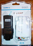 Вимикач Дистанційний Пульт на 2 канали Z-LIGHT ZL0001-2, фото 2
