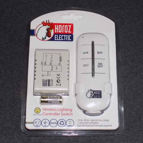 Вимикач Дистанційний Пульт на 1 канал Horoz CONTROLLER-1
