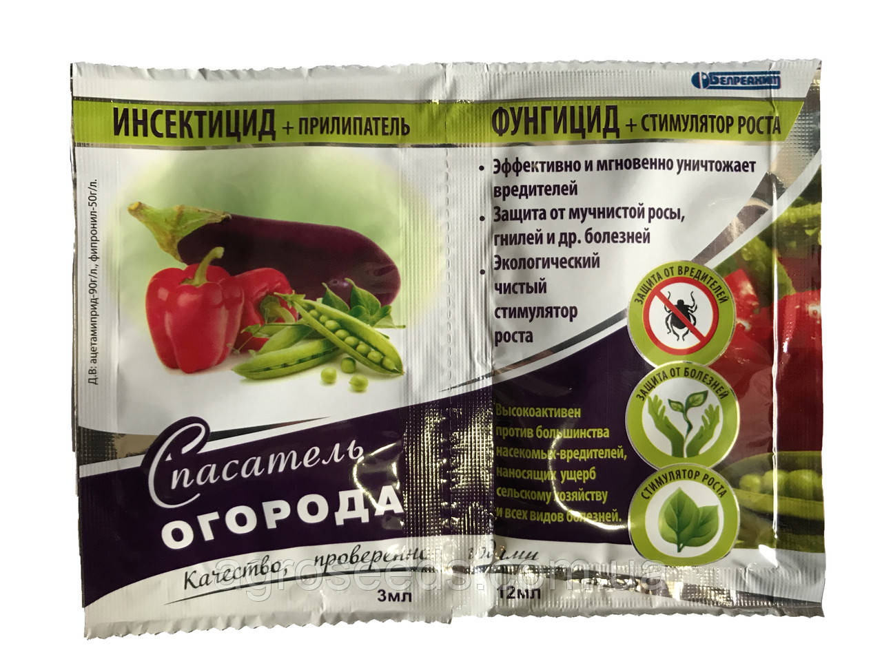 Рятувальник городу 3мл + 12мл