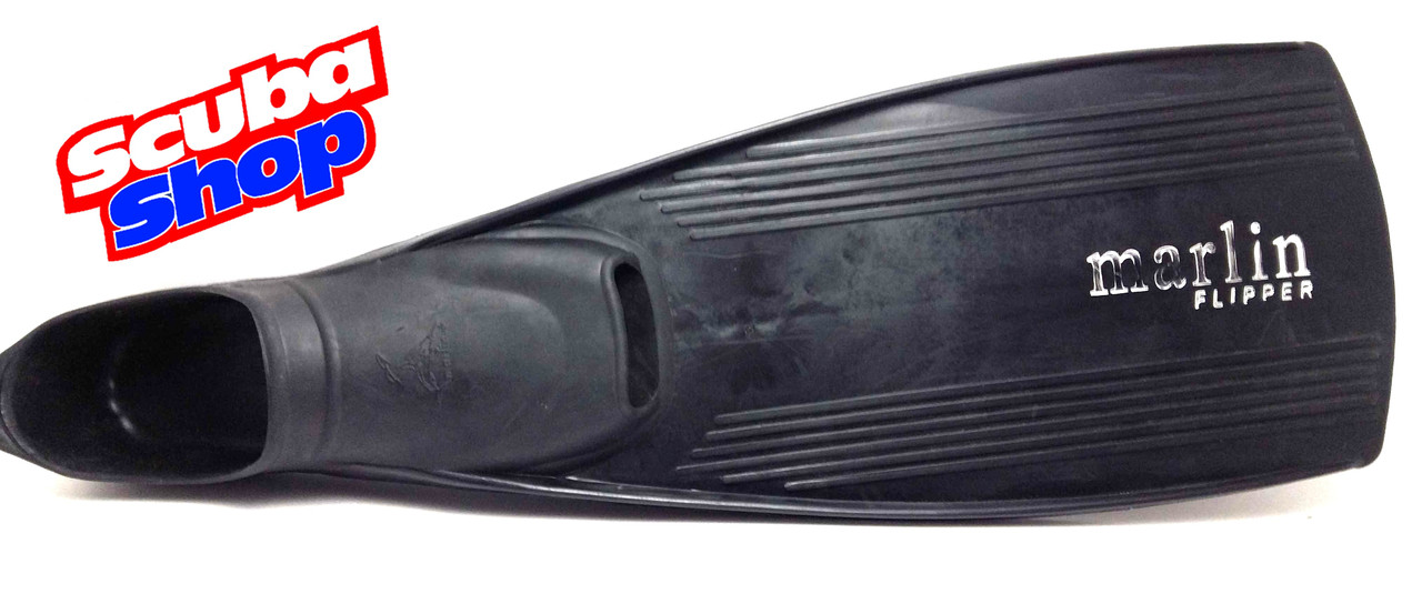 Ласти Marlin Flipper із закритою п'ятою для плавання