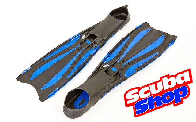 Ласти Verus Sea Discovery із закритою п'ятою для снорклінга, колір синій