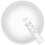 Накладний світильник світлодіодний люстра LED Feron AL5000 Starlight 100W 2700K-6500K з пультом, фото 5