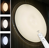 Накладний світильник світлодіодний люстра LED Feron AL5000 Starlight 100W 2700K-6500K з пультом, фото 7