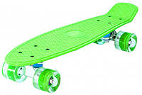 Скейт Profi Penny Board MS0848-1 Зеленый