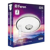 Накладний світлодіодний світильник люстра LED Feron AL5100 Starlight 60 W 3000 K-6500 K з пультом