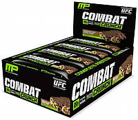 Протеиновые батончики MusclePharm Combat Crunch Bar 63 г (1 шт.) разные вкусы