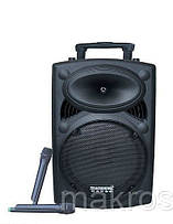 Акустика на акумуляторі. Комбо системи.