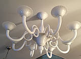 Люстра біла, Sylcom, фото 4