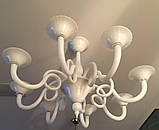 Люстра біла, Sylcom, фото 6