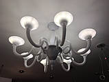 Люстра біла, Sylcom, фото 7