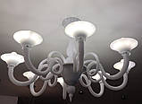 Люстра біла, Sylcom, фото 8
