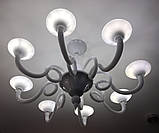 Люстра біла, Sylcom, фото 3