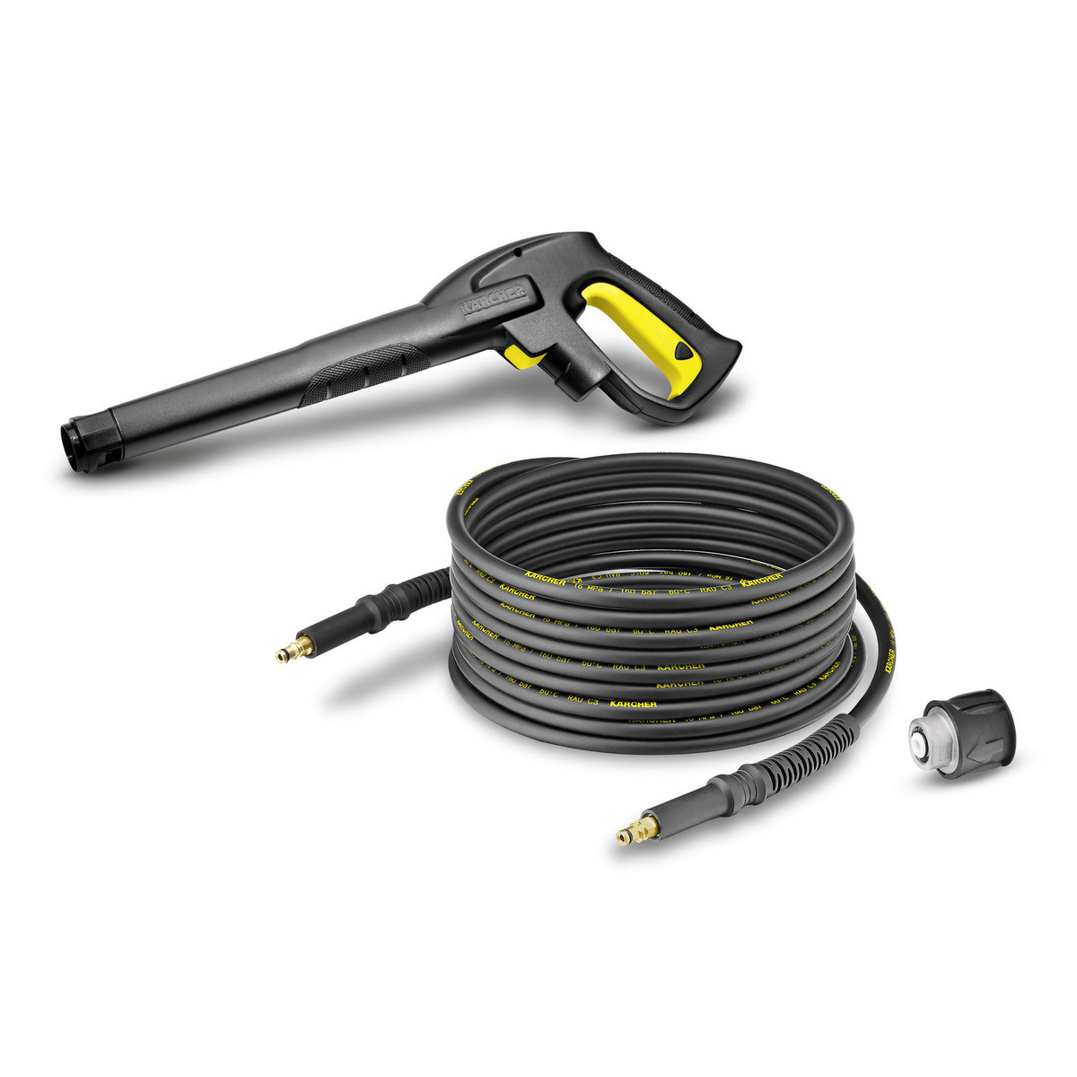 Шланг вис. тиску 12 м, пістолет, адаптер Karcher  Quick Connect