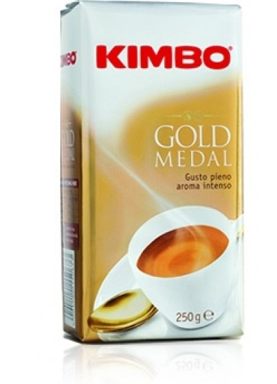 Кава мелена Kimbo Gold Medal 250 г.
