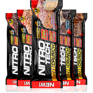 Протеїнові батончики MuscleTech Nitrotech Crunch Bar 65 г (1 шт.)