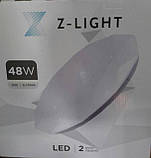 Накладний світильник світлодіодний люстра LED Z-Light ZL70004 48W 3000K-6500K з пультом, фото 2