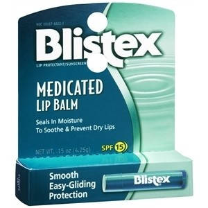 Захисний бальзам-стик для губ Blistex Lip Protectant SPF 15 Seals In Moisture