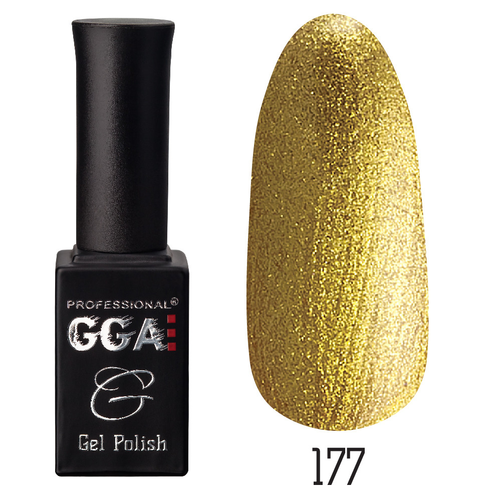 Гель-лак GGA №177 10 мл.