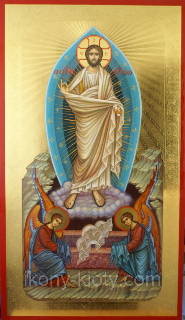 Сусальне золочення ікон великого формату і чпу гравірування., фото 1