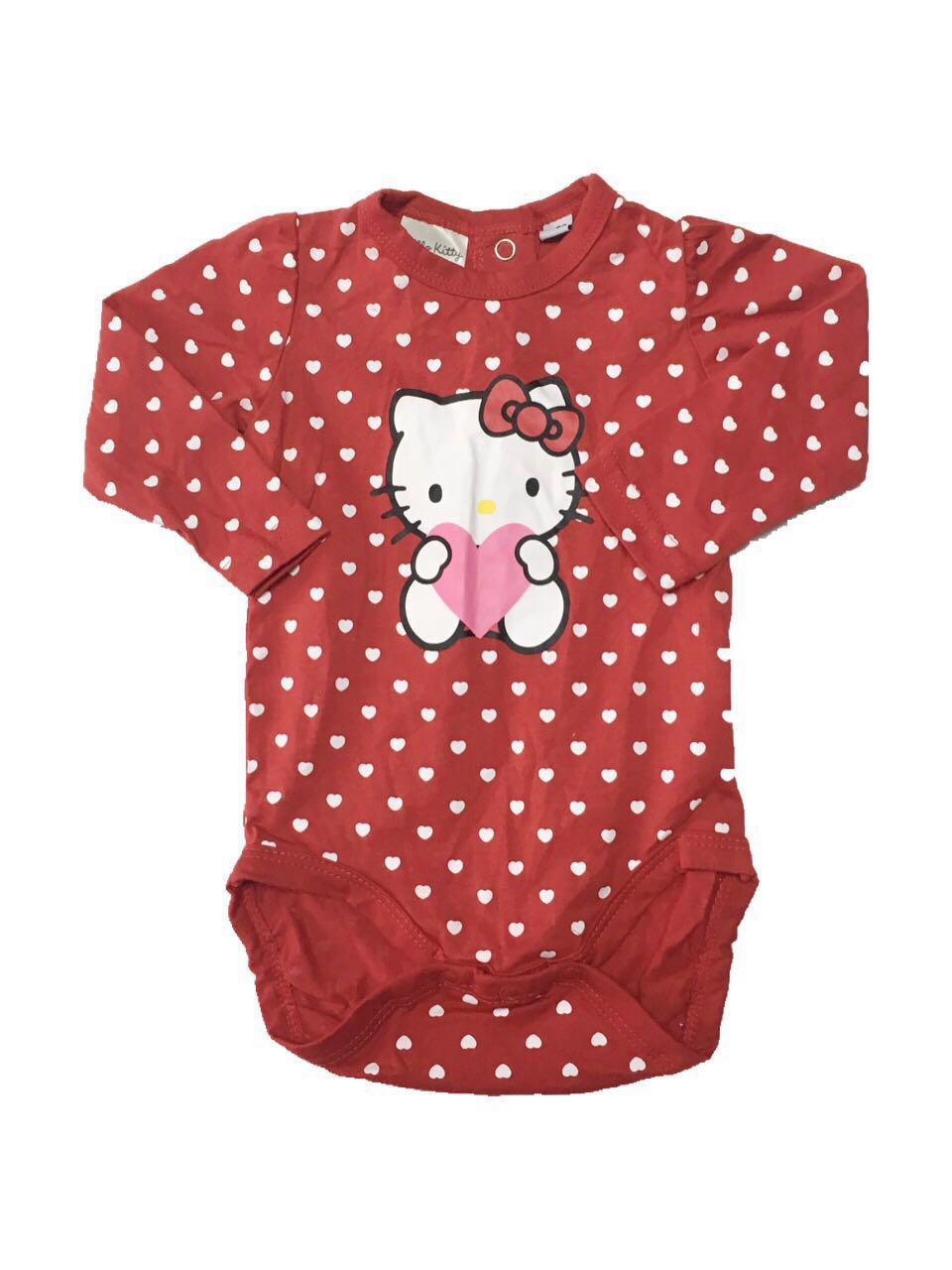 Боді з довгим рукавом Hello Kitty 62 см (3 місяці)