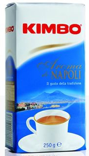 Кава мелена Kimbo Aroma di Napoli, 250 г.