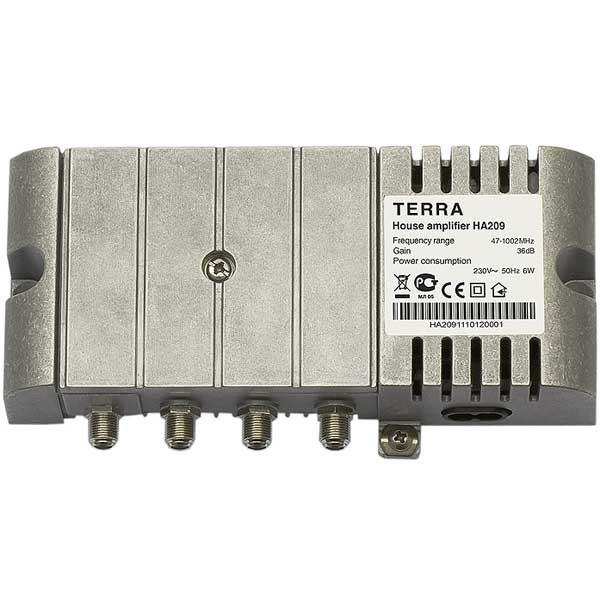 Домовой усилитель Terra HA209
