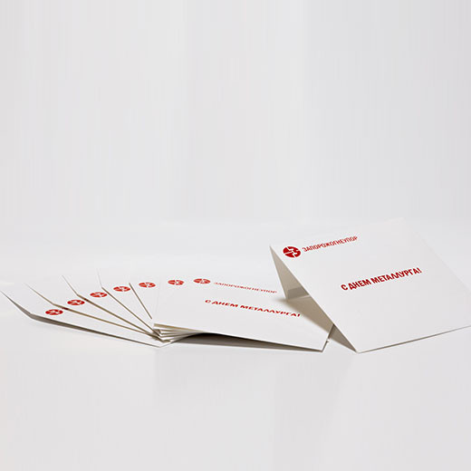 Конверти з логотипом, фото 1