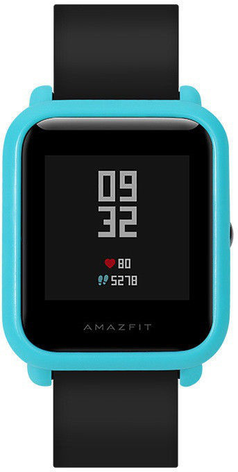 Захисний чохол Sikai для Xiaomi Amazfit Bip / Lite пластиковий Блакитний 1098P