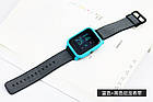Захисний чохол Sikai для Xiaomi Amazfit Bip / Lite пластиковий Блакитний 1098P, фото 5