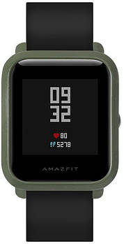 Захисний чохол Sikai для Xiaomi Amazfit Bip / Lite пластиковий Хакі 1098P