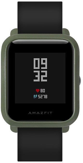 Захисний чохол Sikai для Xiaomi Amazfit Bip / Lite пластиковий Хакі 1098P