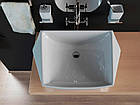 Умивальник накладний раковина КВW189 60*43 Прямокутна форма, фото 2