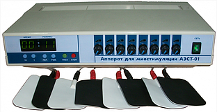 Апарат для міостимуляції АЕСТ 01-8
