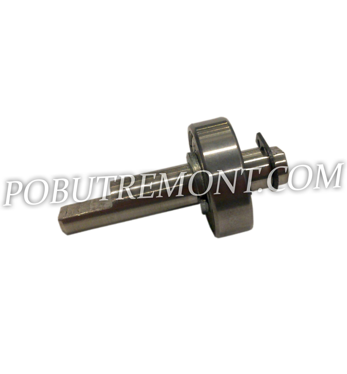 Валик хлібопічки LG Ø-8х42мм з підшипником, фото 1