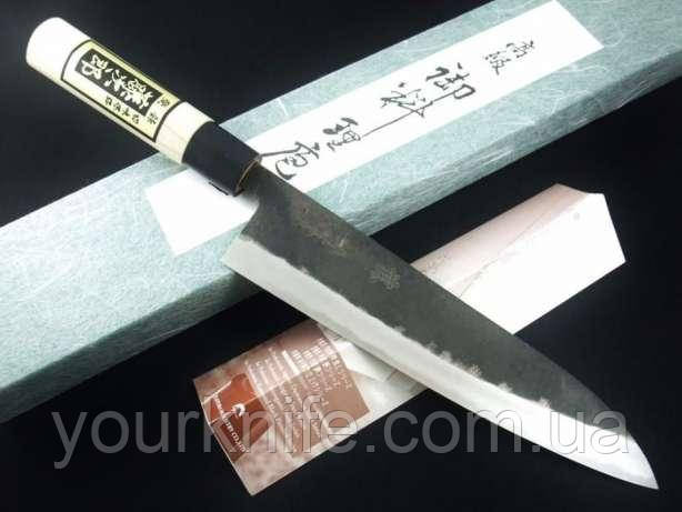 Купити ніж кухонний японський Tojiro Shirogami Gyuto 210 мм F-694