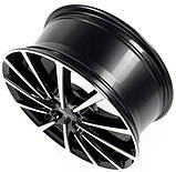 Диски Borbet BL4 колір Black Polished параметри 7J x 16" 4 x 108 ET 42, фото 2