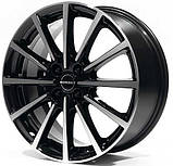 Диски Borbet BL4 колір Black Polished параметри 7J x 16" 4 x 108 ET 42, фото 3