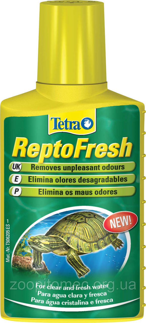 Освіжувач для тераріумів Tetra (Тетра) ReptoFresh, 100 мл
