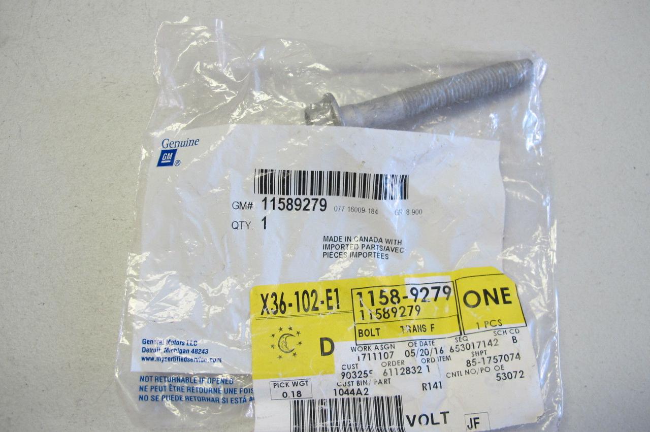 Болт M12 X 80 кріплення важеля підвіски GM 4804741 11589279 OPEL ASTRA-J INSIGNIA ZAFIRA-C