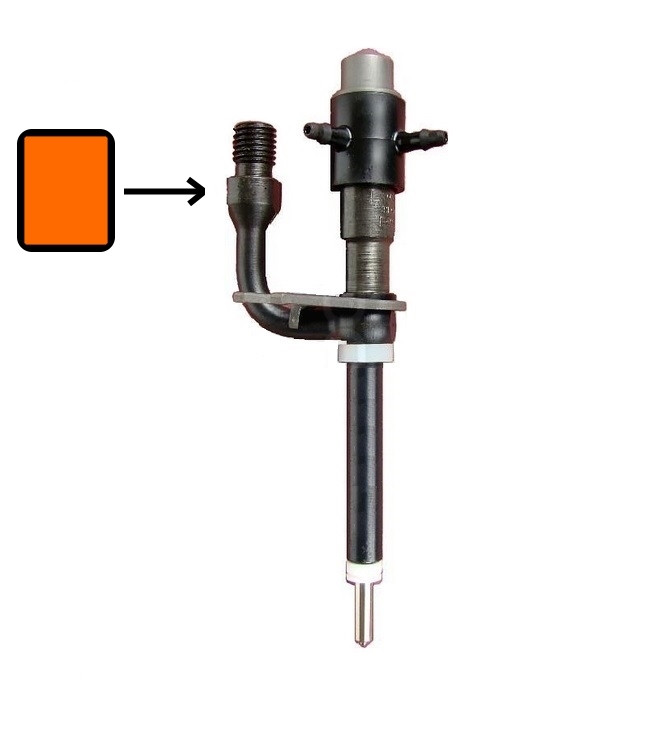 Форсунка для Форд Транзит 2.5 Дизель Ч-образная (оранжевая)